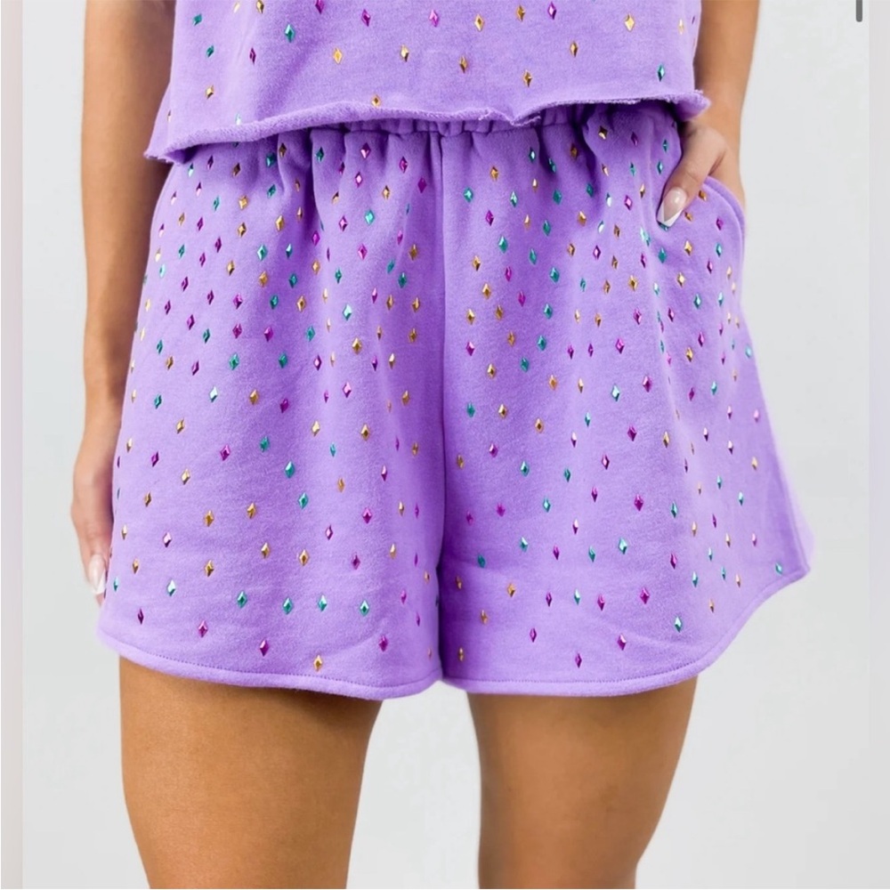 COPY- queen of sparkles shorts